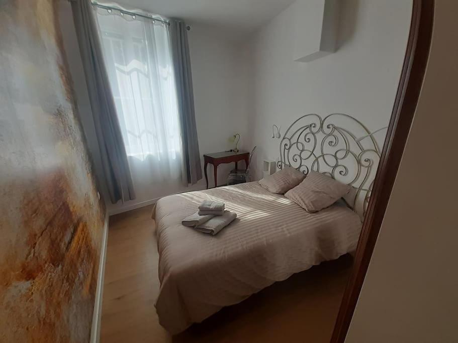 Classe 4 Etoiles - Cybele - Centre Ville 2 Chambres, Cour Privative Et Garage 비엔 외부 사진